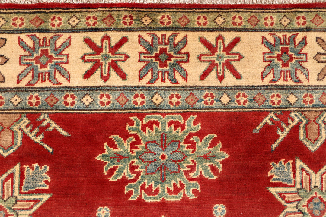 Firebrick Kazak 4' 11 x 6' 6 - No. 71127