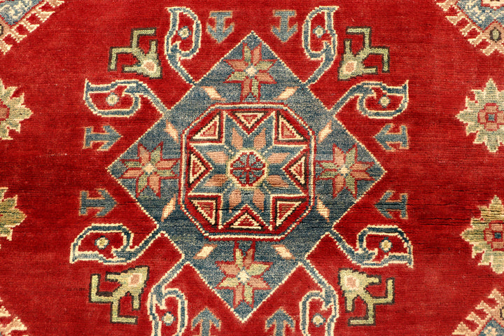 Firebrick Kazak 4' 11 x 6' 6 - No. 71127