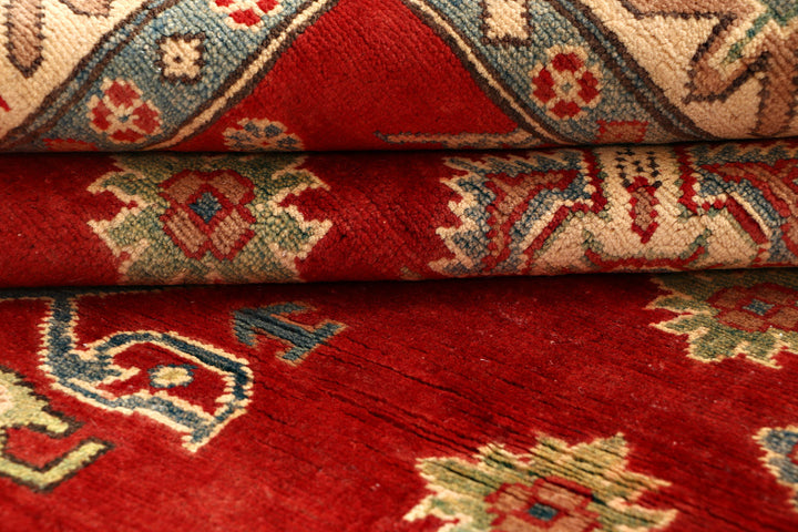 Firebrick Kazak 4' 11 x 6' 6 - No. 71127