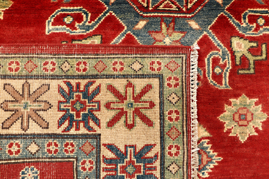 Firebrick Kazak 4' 11 x 6' 6 - No. 71127