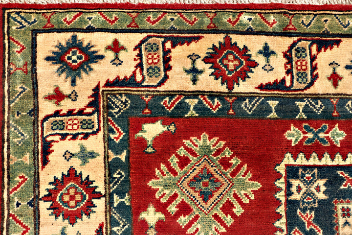 Firebrick Kazak 5' x 6' 11 - No. 71129