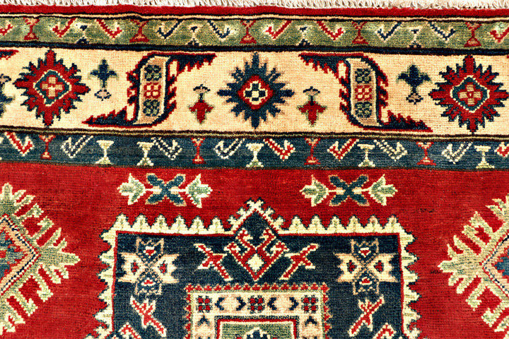 Firebrick Kazak 5' x 6' 11 - No. 71129