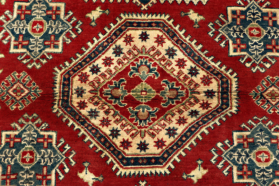 Firebrick Kazak 5' x 6' 11 - No. 71129