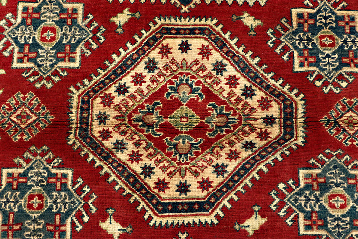 Firebrick Kazak 5' x 6' 11 - No. 71129