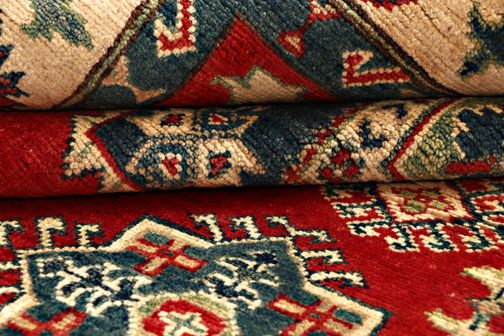 Firebrick Kazak 5' x 6' 11 - No. 71129