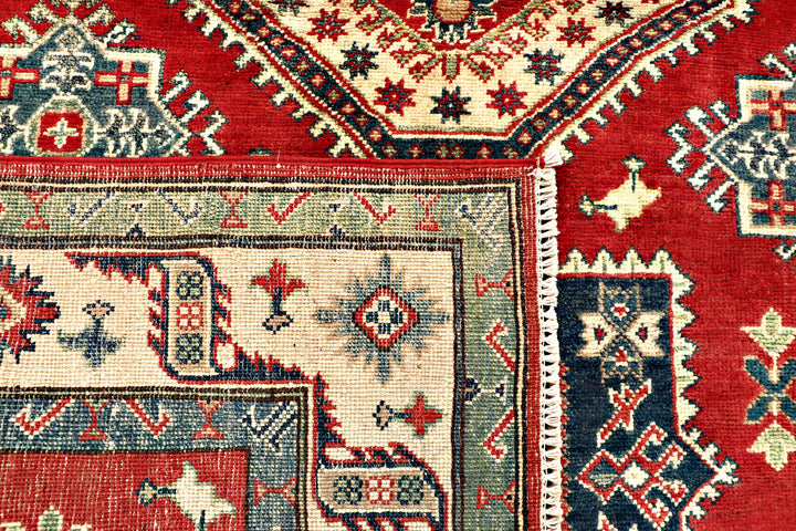 Firebrick Kazak 5' x 6' 11 - No. 71129