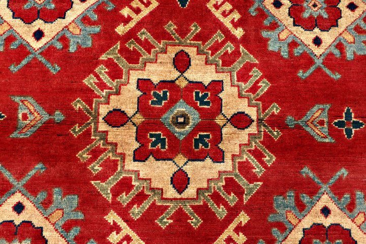 Firebrick Kazak 4' 11 x 6' 9 - No. 71130