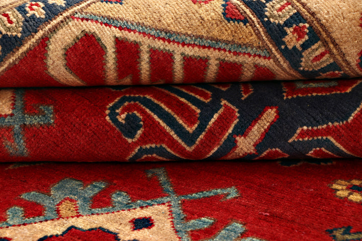 Firebrick Kazak 4' 11 x 6' 9 - No. 71130