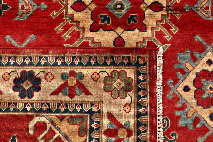 Firebrick Kazak 4' 11 x 6' 9 - No. 71130