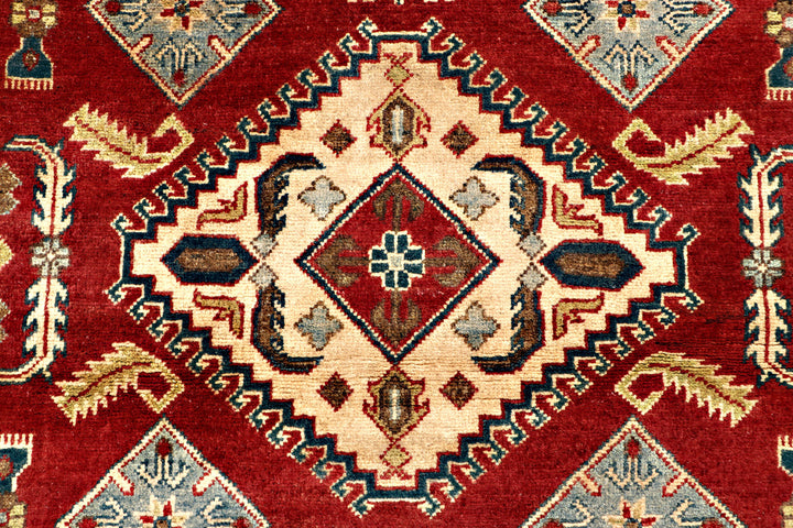 Firebrick Kazak 4' 8 x 6' 9 - No. 71132