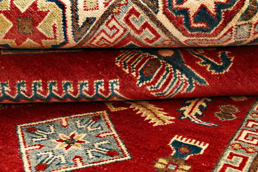 Firebrick Kazak 4' 8 x 6' 9 - No. 71132