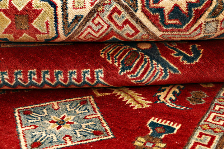 Firebrick Kazak 4' 8 x 6' 9 - No. 71132