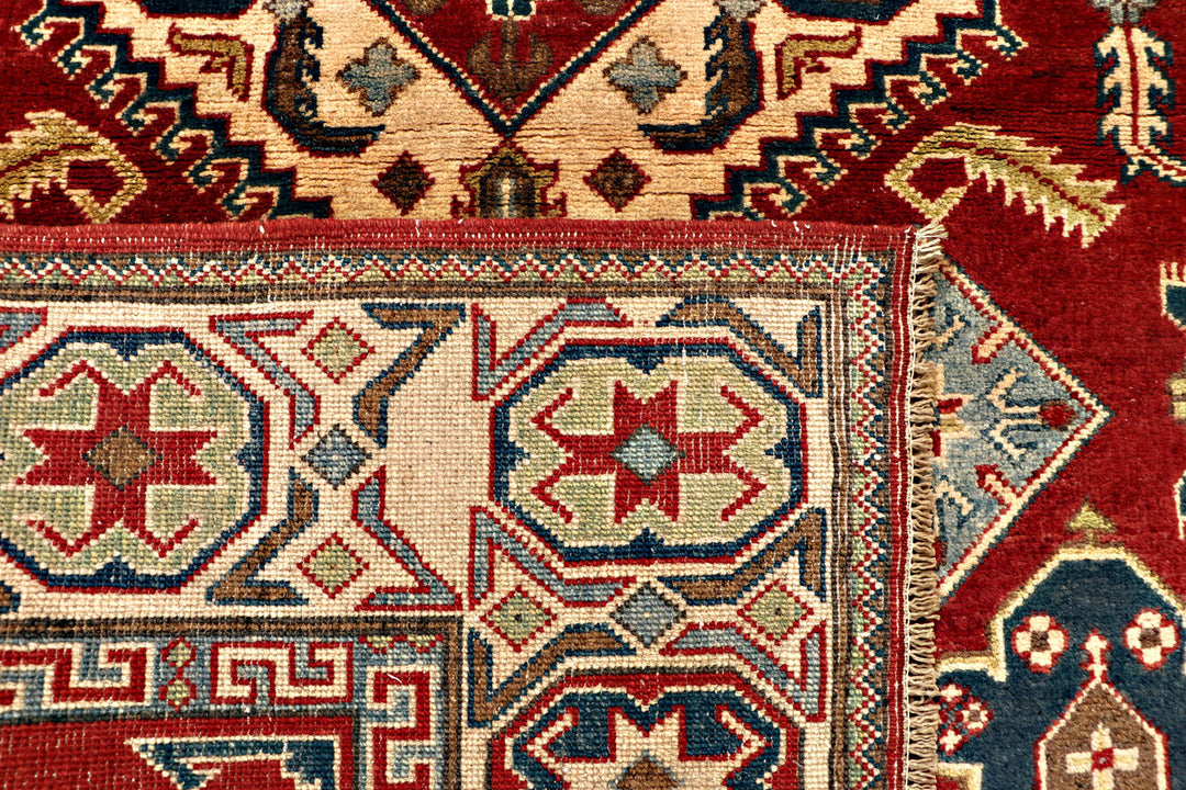 Firebrick Kazak 4' 8 x 6' 9 - No. 71132