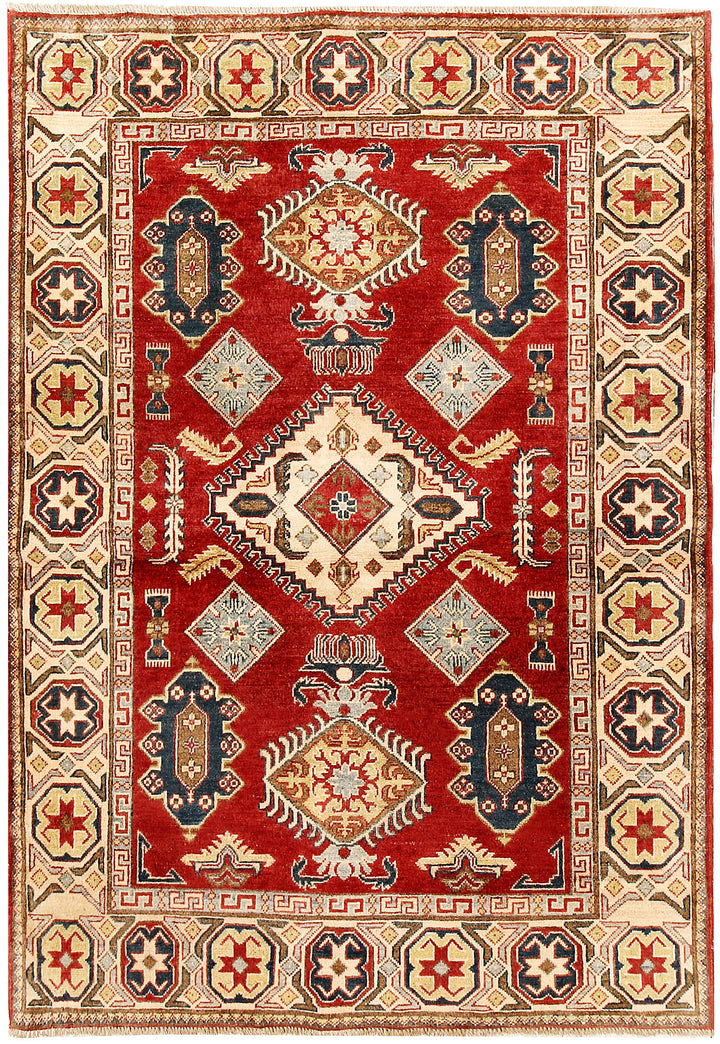 Firebrick Kazak 4' 8 x 6' 9 - No. 71132