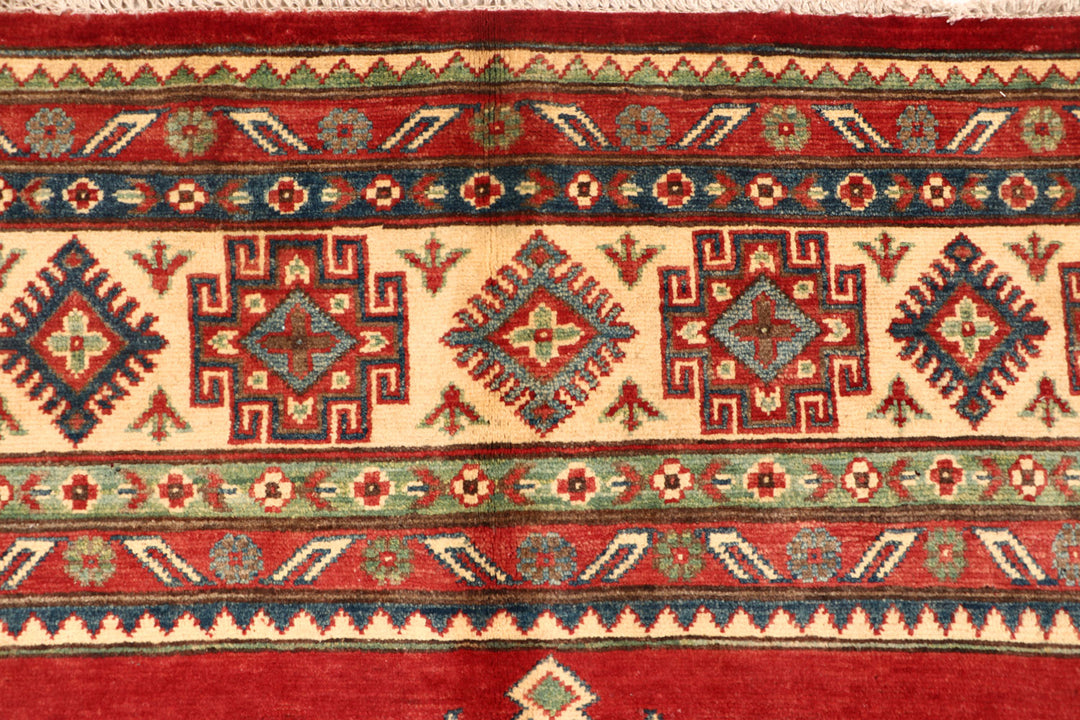 Firebrick Kazak 9' 2 x 12' - No. 71136