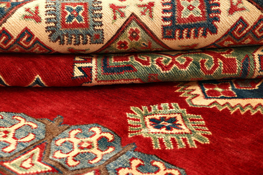 Firebrick Kazak 9' 2 x 12' - No. 71136