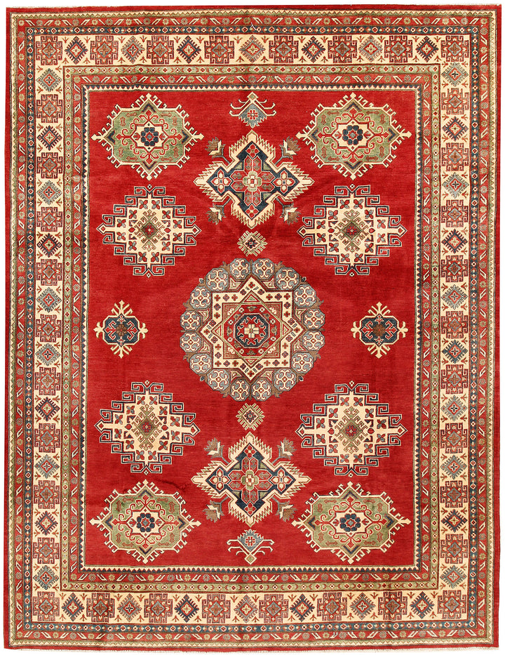 Firebrick Kazak 9' 2 x 12' - No. 71136