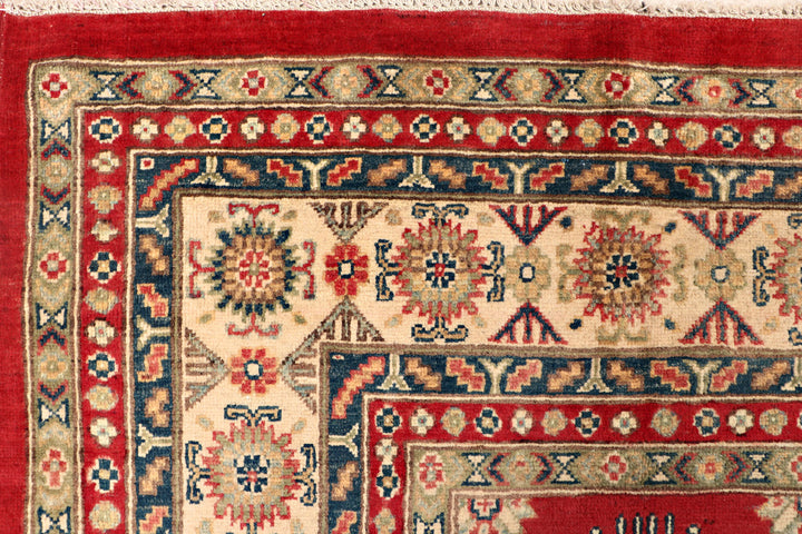 Firebrick Kazak 8' 11 x 11' 10 - No. 71137