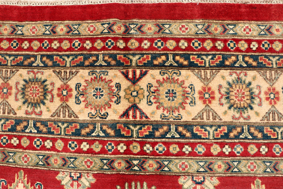 Firebrick Kazak 8' 11 x 11' 10 - No. 71137