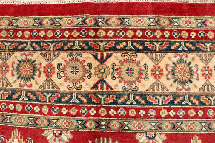 Firebrick Kazak 8' 11 x 11' 10 - No. 71137