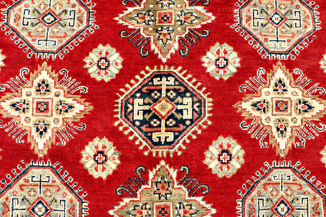 Firebrick Kazak 8' 11 x 11' 10 - No. 71137