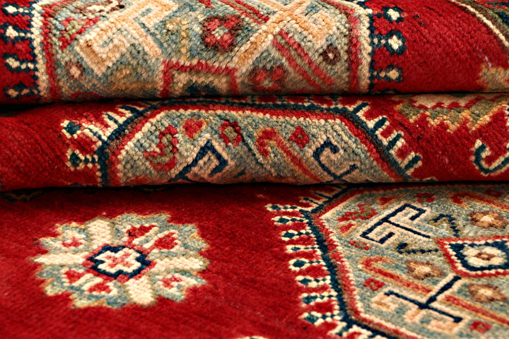 Firebrick Kazak 8' 11 x 11' 10 - No. 71137