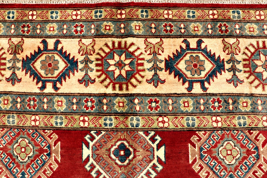 Firebrick Kazak 8' 5 x 12' 3 - No. 71138