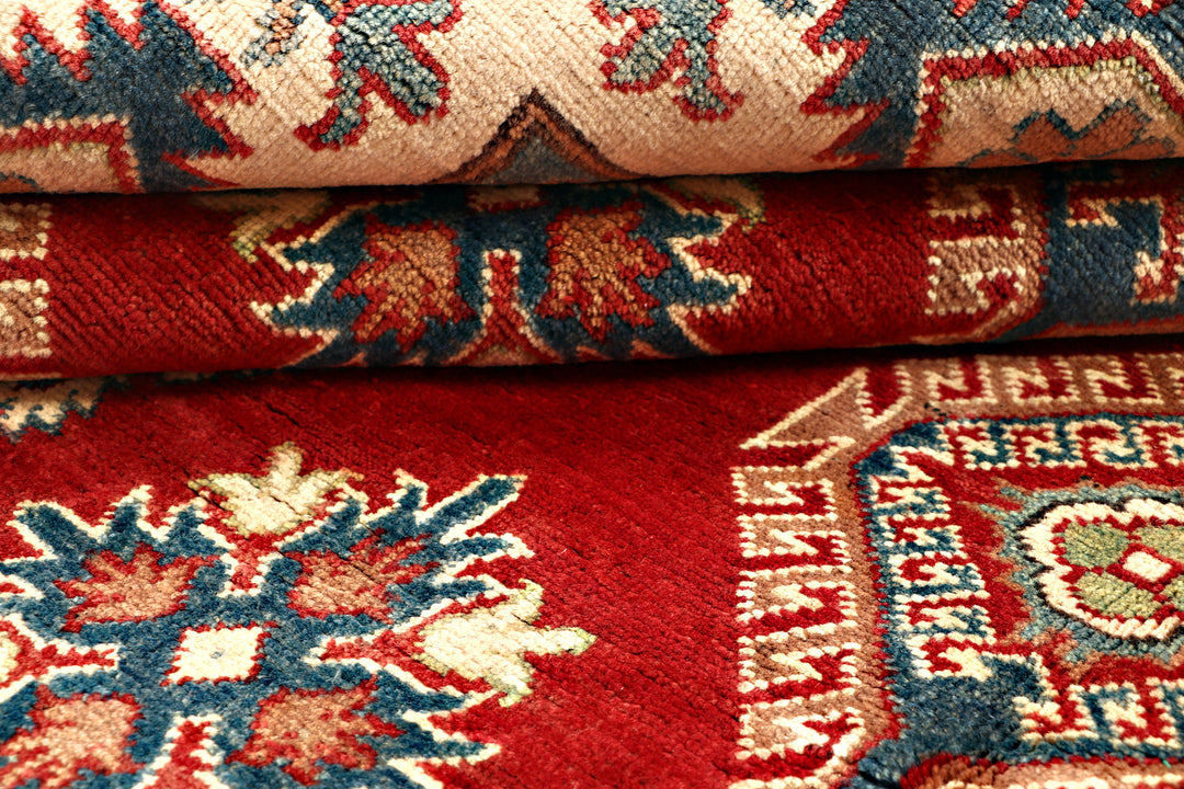 Firebrick Kazak 8' 5 x 12' 3 - No. 71138