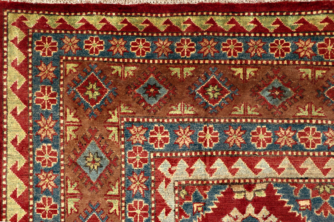 Firebrick Kazak 8' 2 x 11' 7 - No. 71139