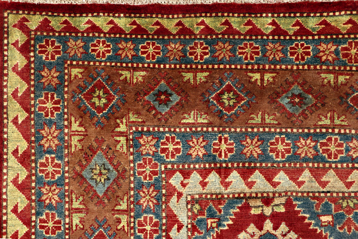 Firebrick Kazak 8' 2 x 11' 7 - No. 71139