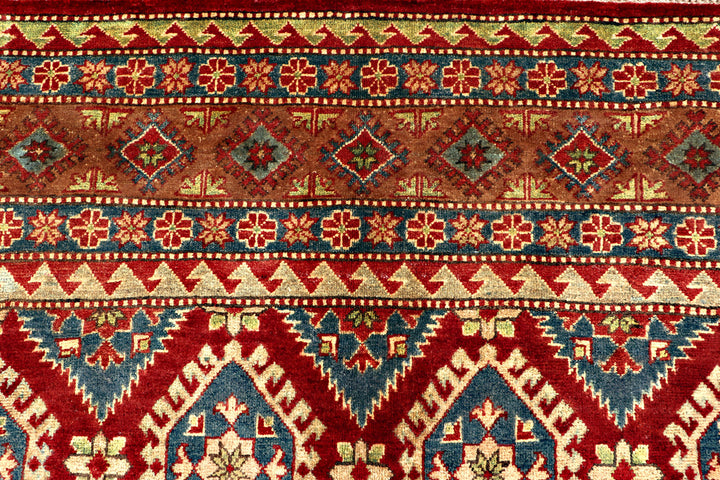 Firebrick Kazak 8' 2 x 11' 7 - No. 71139