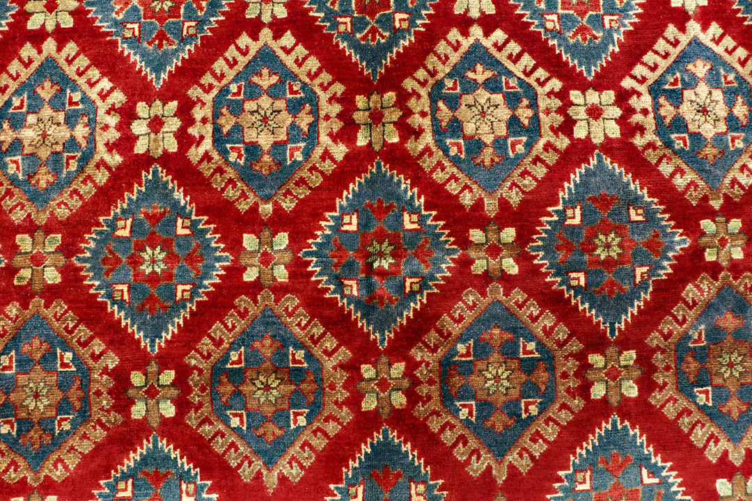 Firebrick Kazak 8' 2 x 11' 7 - No. 71139