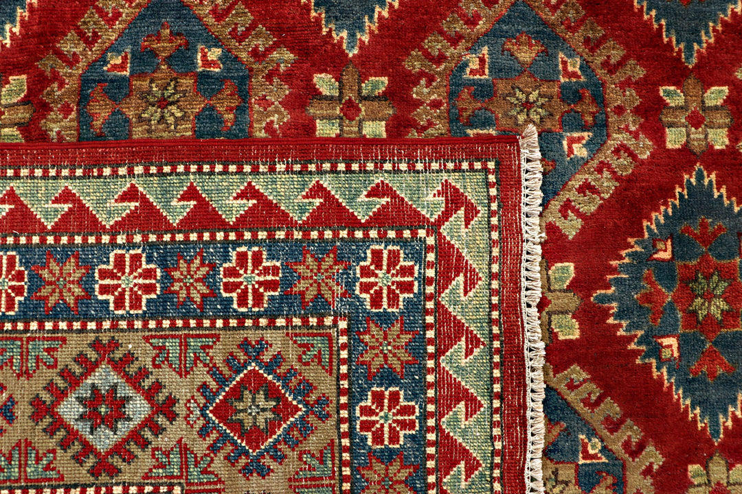 Firebrick Kazak 8' 2 x 11' 7 - No. 71139