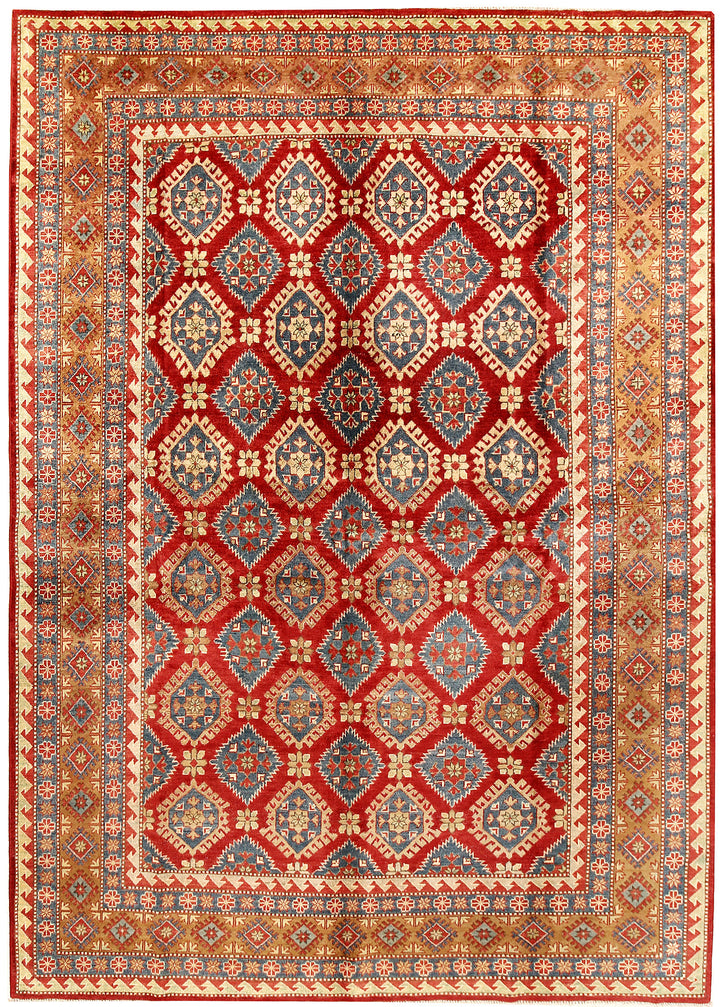 Firebrick Kazak 8' 2 x 11' 7 - No. 71139