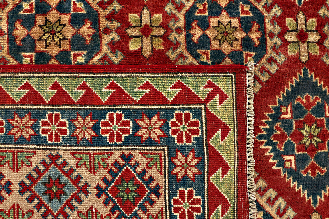 Brown Kazak 8' 1 x 11' 5 - No. 71140