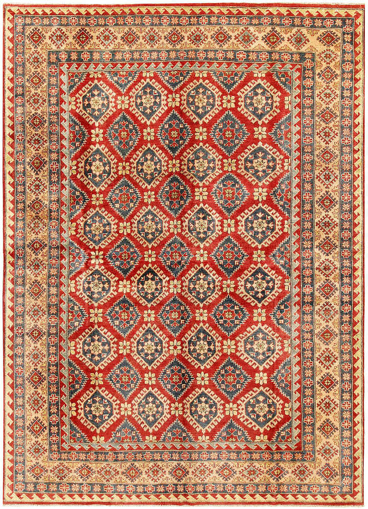 Brown Kazak 8' 1 x 11' 5 - No. 71140