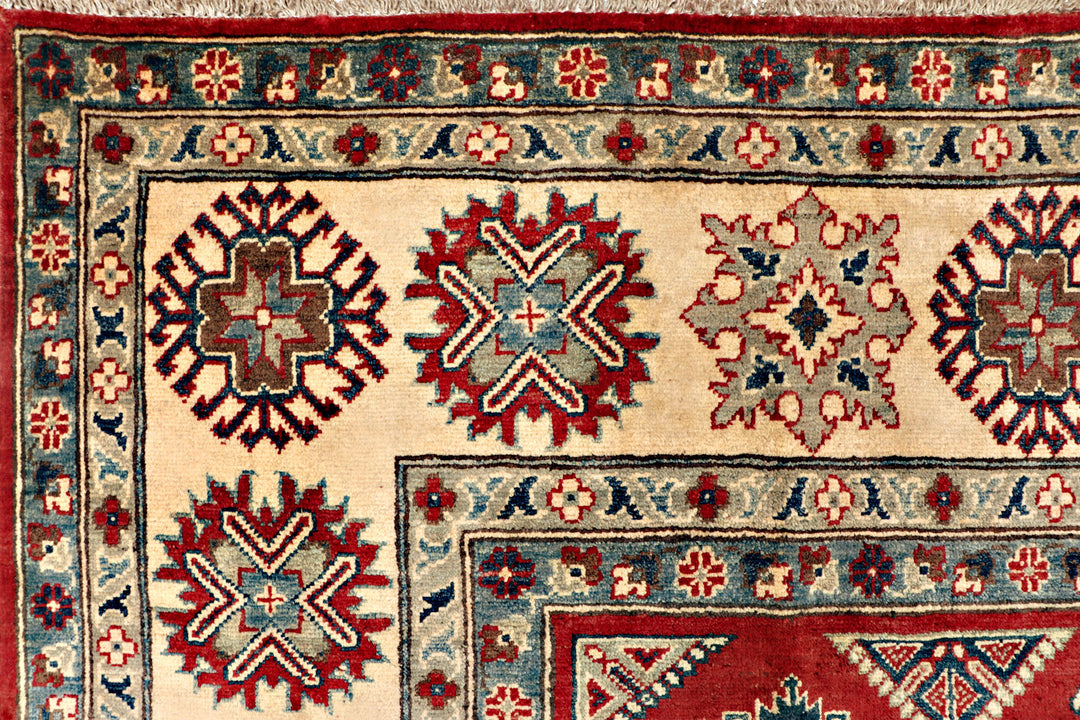 Firebrick Kazak 8' 10 x 11' 10 - No. 71141