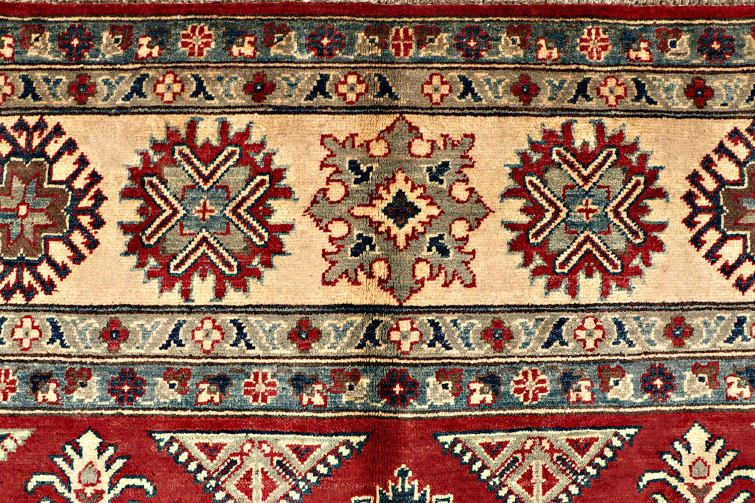 Firebrick Kazak 8' 10 x 11' 10 - No. 71141