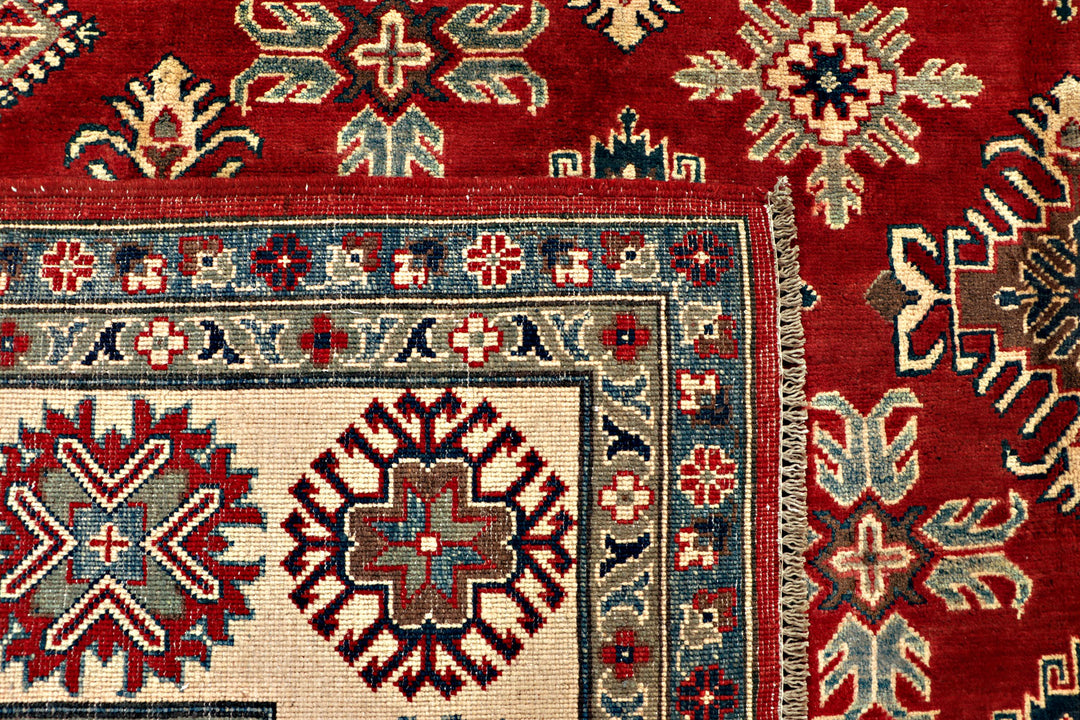 Firebrick Kazak 8' 10 x 11' 10 - No. 71141