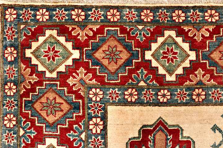 Blanched Almond Kazak 8' 2 x 11' 2 - No. 71143