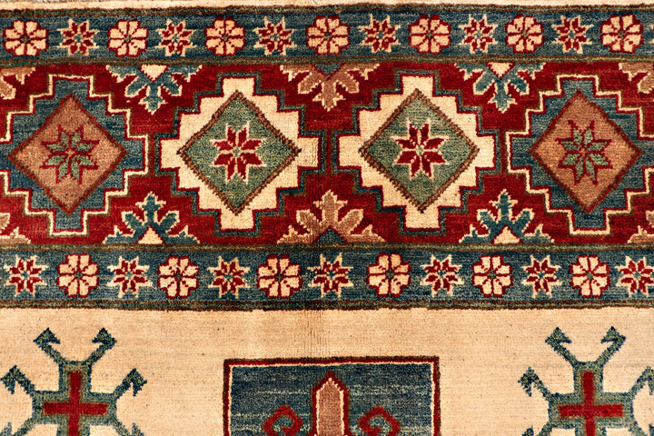 Blanched Almond Kazak 8' 2 x 11' 2 - No. 71143