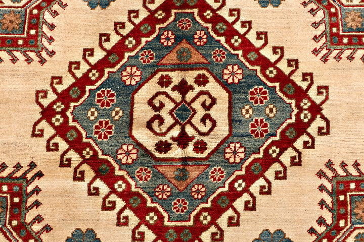 Blanched Almond Kazak 8' 2 x 11' 2 - No. 71143