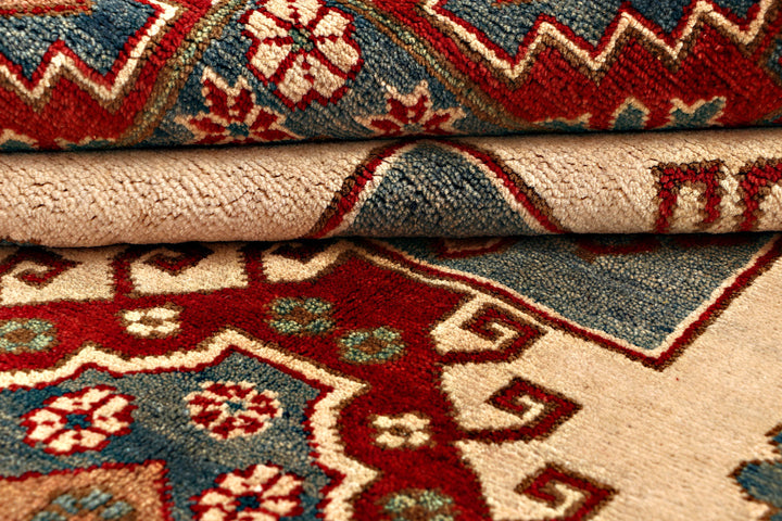 Blanched Almond Kazak 8' 2 x 11' 2 - No. 71143