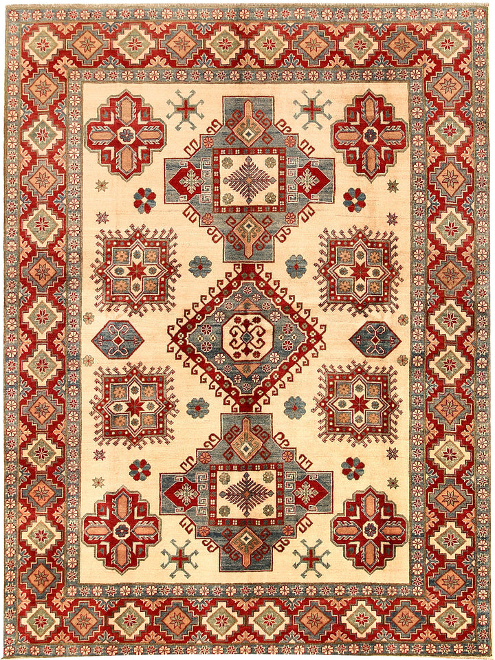 Blanched Almond Kazak 8' 2 x 11' 2 - No. 71143