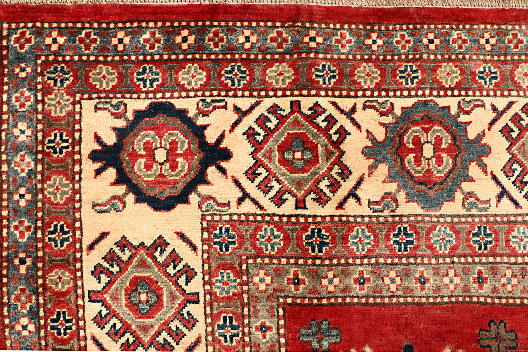 Firebrick Kazak 7' 11 x 9' 9 - No. 71144