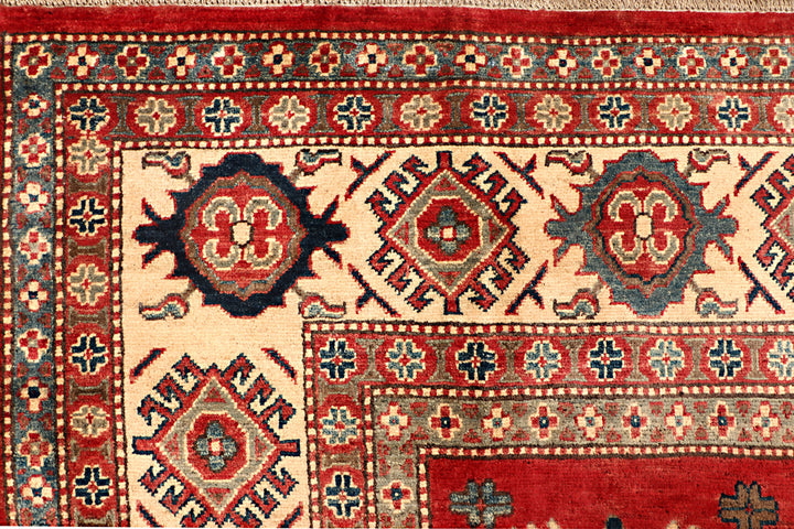 Firebrick Kazak 7' 11 x 9' 9 - No. 71144