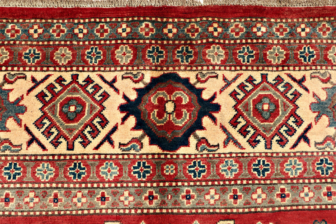 Firebrick Kazak 7' 11 x 9' 9 - No. 71144