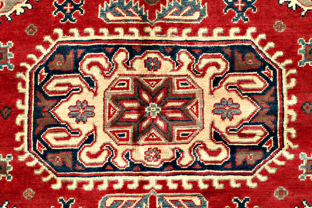 Firebrick Kazak 7' 11 x 9' 9 - No. 71144