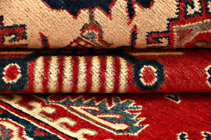 Firebrick Kazak 7' 11 x 9' 9 - No. 71144