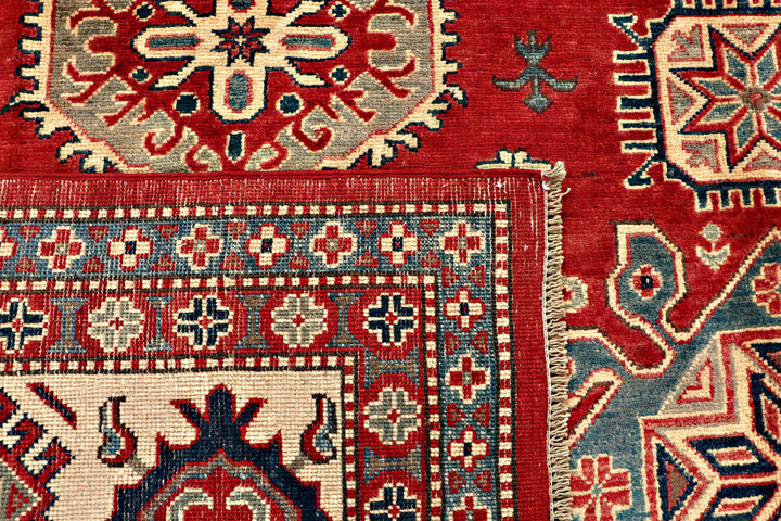 Firebrick Kazak 7' 11 x 9' 9 - No. 71144